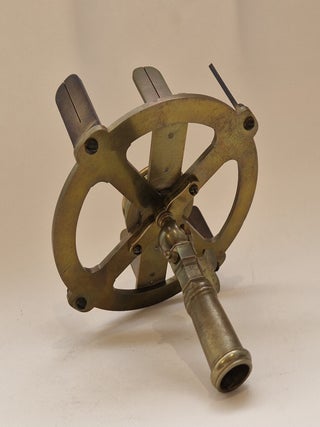 Cercle d'arpentage à six pinnules, circa 1740