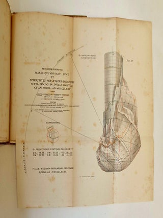 Item #4995 « Della rappresentazione grafica di una collettività di individui nella successione...