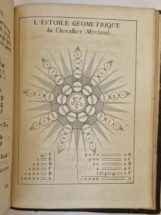 Elévation des eaux par toute sorte de machines réduite à la mesure, au poids, à la balance, par le moyen d'un nouveau piston, et corps de pompe, et d'un nouveau mouvement cyclo-elliptique, en rejettant l'usage de toute sorte de manivelles ordinaires : avec huit problèmes de méchanique