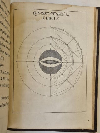 Elévation des eaux par toute sorte de machines réduite à la mesure, au poids, à la balance, par le moyen d'un nouveau piston, et corps de pompe, et d'un nouveau mouvement cyclo-elliptique, en rejettant l'usage de toute sorte de manivelles ordinaires : avec huit problèmes de méchanique