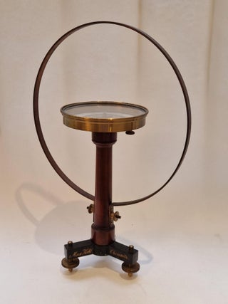 Item #5012 Boussole des tangentes. Max Kohl