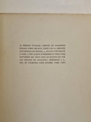 Introduction à l'Apocalypse. Illustrations sur Jean Charlot.