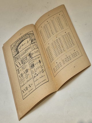 Le Calcul intuitif. Nombres de 10 à 20.
