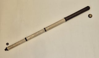 Item #5044 Longue-vue de voyage à trois tirages, Italie, XVIIIe