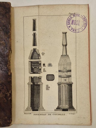 L’Art d’essayer l’or et l’argent ; tableau comparé de la coupellation des substances métalliques, par le moyen du plomb et du bismuth