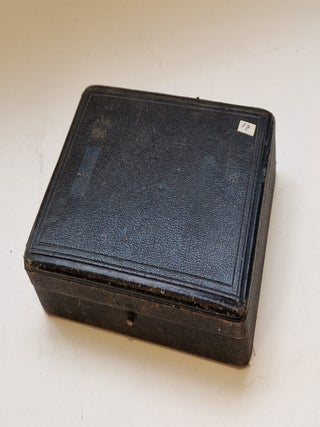 Coffret de chirurgie oculaire ou d'ophtalmologie, circa 1870