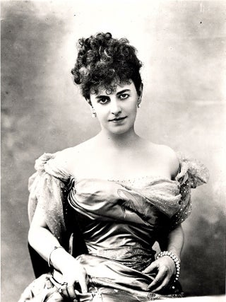 Item #5069 Portrait photographique par Paul Nadar (30 mai 1895). Paul NADAR, Elisabeth GREFFULHE,...