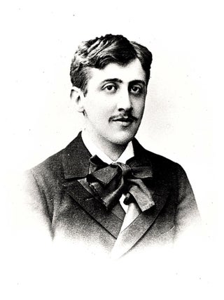 Item #5071 Portrait photographique par Paul Nadar (21 décembre 1892). Paul NADAR, Marcel PROUST