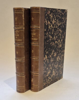Item #5080 Leçons de physiologie expérimentale appliquée à la médecine. BERNARD, Claude