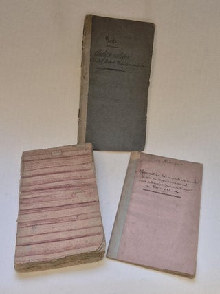 Item #5085 Ensemble de trois ouvrages sur le magnétisme animal, aussi appelé mesmérisme....