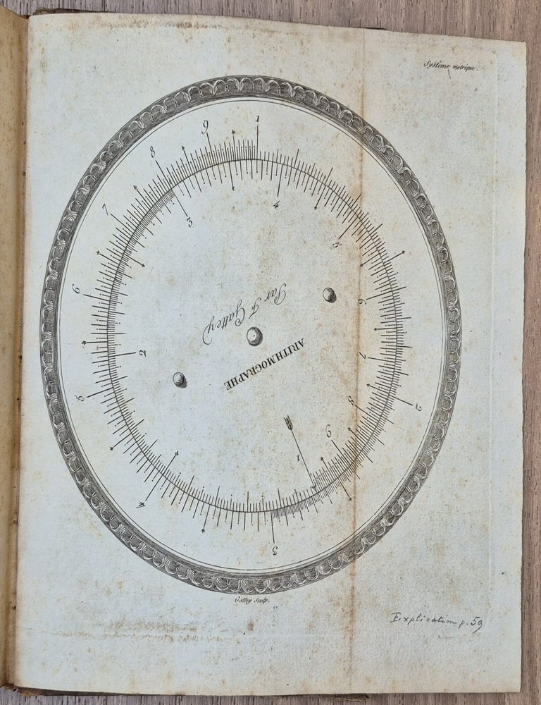 Item #5115 Tables des rapports des anciennes mesures agraires avec les nouvelles. Troisi&egrave;me &eacute;dition. GATTEY, Fran&ccedil;ois.