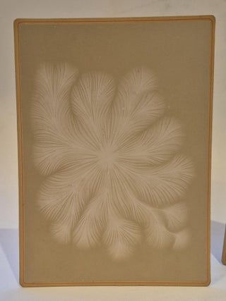 Paire de deux photographies originales d'étincelle électrique, France, circa 1890