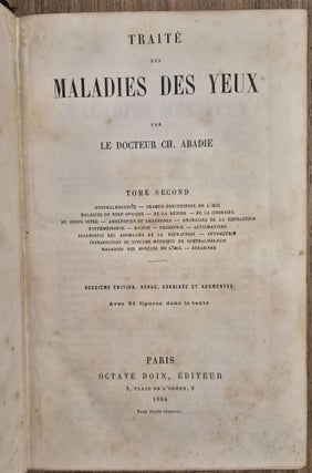 Traité des maladies des yeux