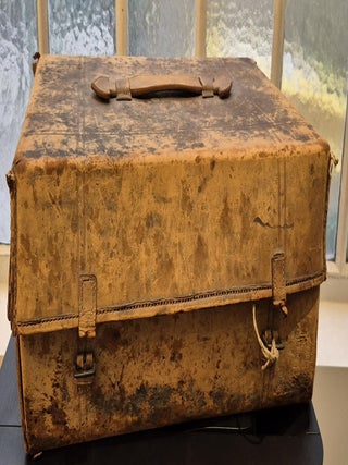 Grand modèle de microscope à tambour, circa 1845, avec provenance