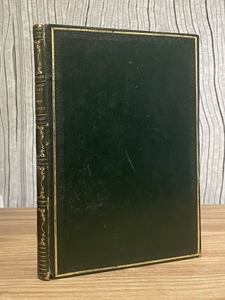 Item #5162 Recueil de quatre textes imprimés et un poème autographe offerts au comte de...