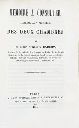Recueil de quatre textes imprimés et un poème autographe offerts au comte de Chambord, qui fut son élève et son ami.