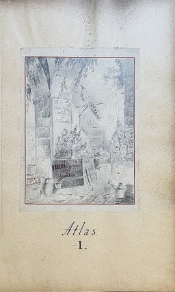Les Fleurs d'agrément, album de l'amateur. Atlas. I.