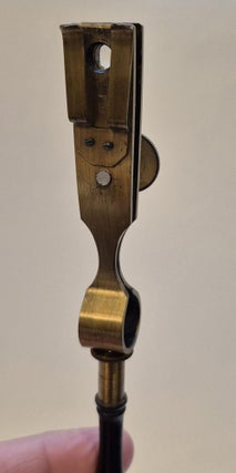 Microscope simple d'après Joblot, fin du XVIIIe siècle