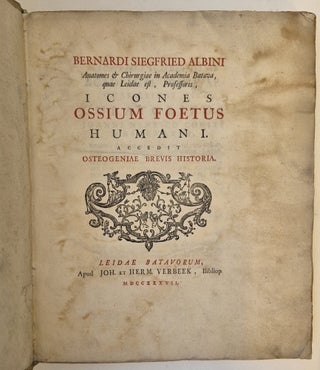 Icones ossium foetus humani accedit osteogeniae brevis historia