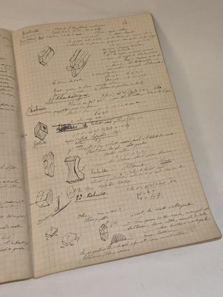 Minéralogie. Cristallographie. Cailloux,