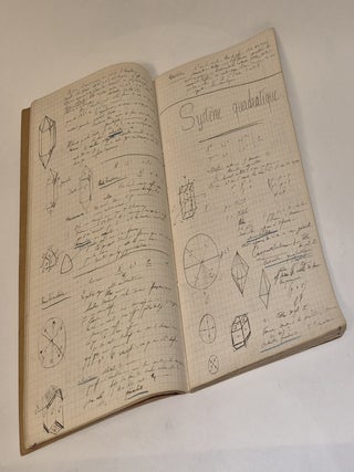 Minéralogie. Cristallographie. Cailloux,