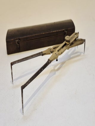 Compas de réduction à pointes croches, circa 1800