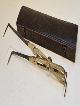 Compas de réduction à pointes croches, circa 1800