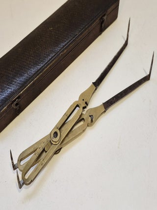 Compas de réduction à pointes croches, circa 1800