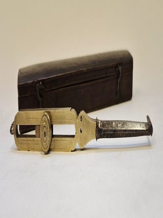 Compas de réduction à pointes croches, circa 1800