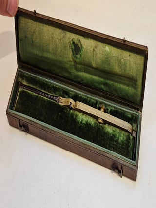 Compas de réduction à pointes croches, circa 1800