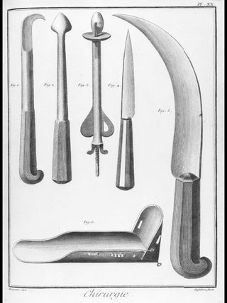 Perforateur de Mauriceau, XVIIIe