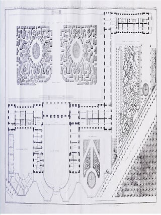 Item #5256 Plan du rez-de-chaussée du Château de Trianon, bâty par Louis XIV, dans le parc de...
