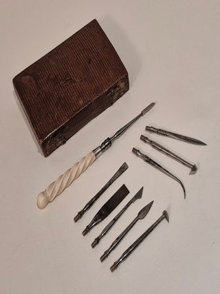 Coffret de petite chirurgie dentaire, France, circa 1820