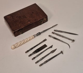 Coffret de petite chirurgie dentaire, France, circa 1820