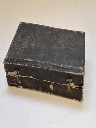 Coffret de six scalpels et une érigne, XVIIIe