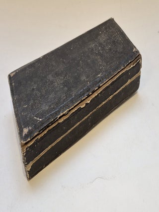 Coffret de six scalpels et une érigne, XVIIIe