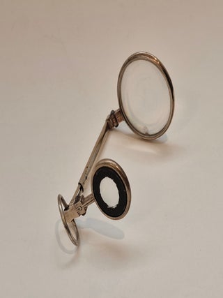 Longue-vue de poche pliable en vermeil, Paris, circa 1820/1830