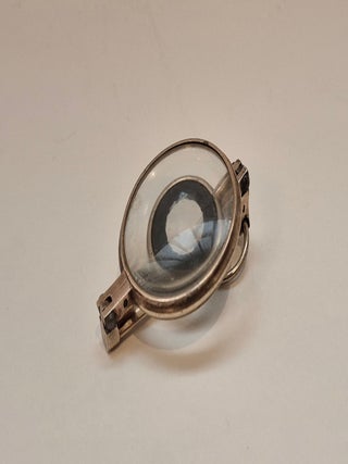 Longue-vue de poche pliable en vermeil, Paris, circa 1820/1830