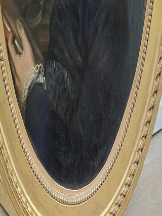 Un scientifique anversois et son microscope, circa 1779