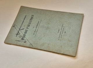 Item #5302 Contribution à l’étude du traitement chirurgical du pied-bot paralytique....