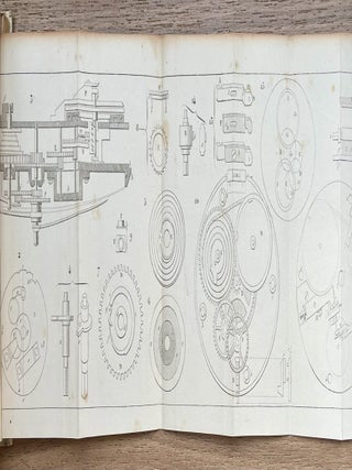 Nouveau manuel complet de l'horloger. Comprenant la description détaillée de l'horlogerie ordinaire et de précision et, en général, de toutes les machines propres à mesurer le temps. A l'usage des fabricants et des amateurs.