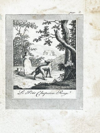 Item #5339 Contes des fées, contenant le Chaperon rouge, les Fées, la Barbe bleue,...