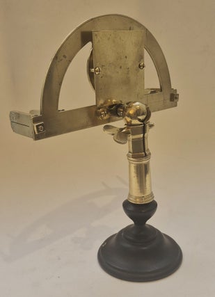 Graphomètre en laiton, circa 1700