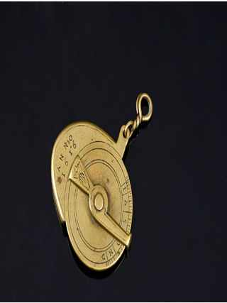 Item #5364 Cadran d’Hevelius avant Hevelius, daté de 1616