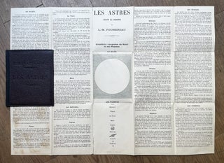 Item #5382 Les Astres selon la science. ASTRONOMIE, Louis Matthieu POUSSEREAU
