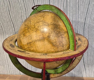 Globe terrestre de 20cm de diamètre, circa 1840