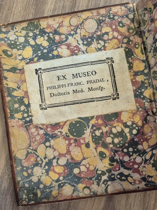 FIZES (Antoine), Mati&egrave;re m&eacute;dicale externe [et] Abr&eacute;g&eacute; de pharmacie [suivis de] SARRAU (Joseph), Dissertation chirurgicale sur la carie des os,