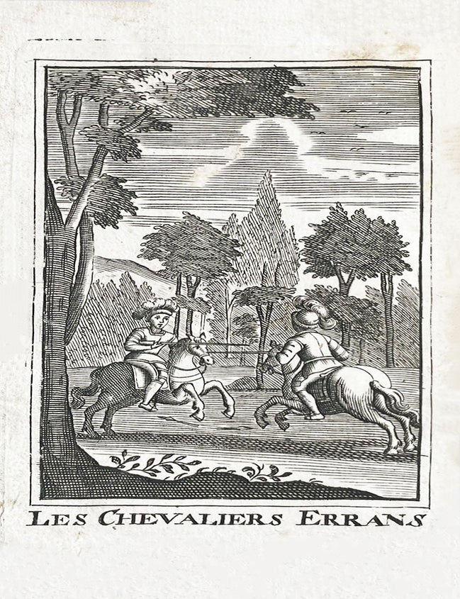 Item #5414 Les Chevaliers errans, et le g&eacute;nie familier. Louise de Bossigny AUNEUIL, comtesse d'.