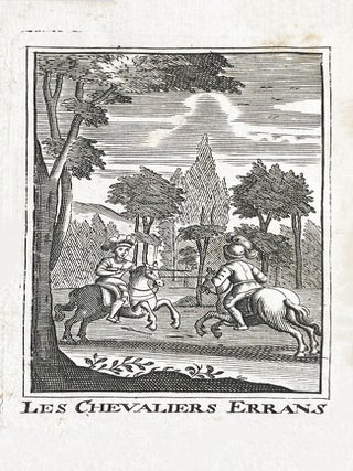 Les Chevaliers errans, et le g&eacute;nie familier