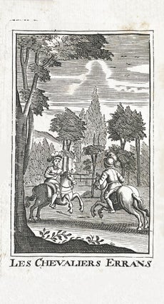 Item #5414 Les Chevaliers errans, et le génie familier. Louise de Bossigny AUNEUIL, comtesse d'